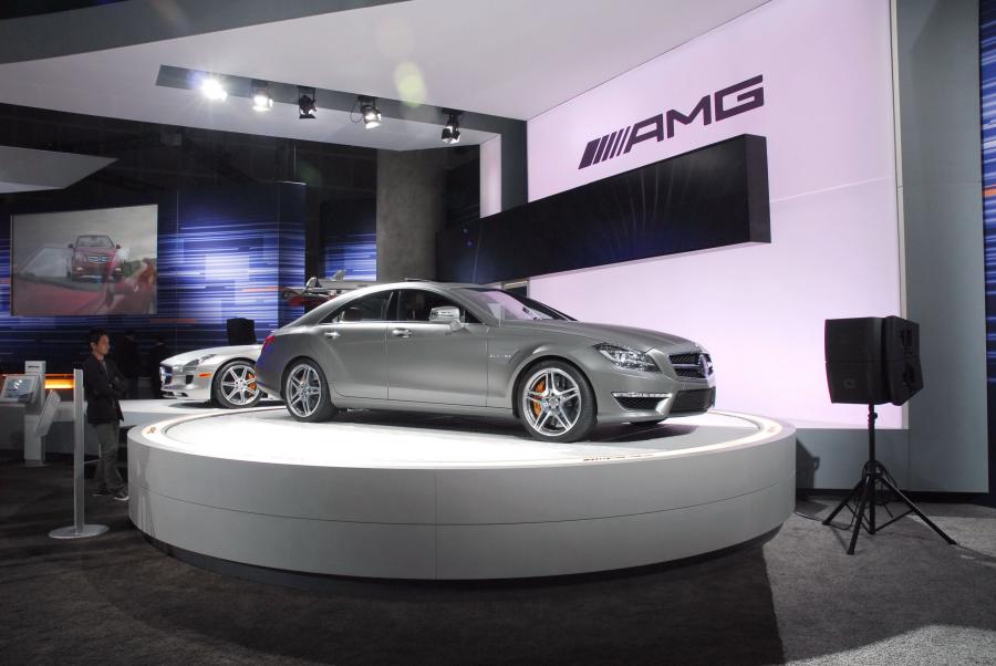  Mercedes-Benz CLS63 AMG 2011 года  (фото 157 из 199)
